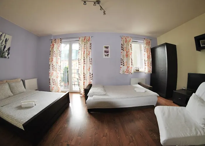 Appartement Royal - Inowroclawska Wrocław